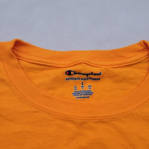 Champion Tennessee Tatste Like Chicken Vs Florida Gator T Shirt Mens Size L - Picture 5 of 5